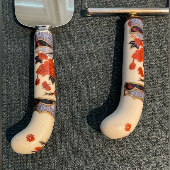 House of Prill Mandarin Cake/Pie Server and Soft Cheese Slicer - Picture 3 of 5